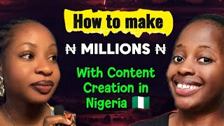 How Nigerians and Ai Content Creators Make Millions With Content Creation with Glory Ceey 