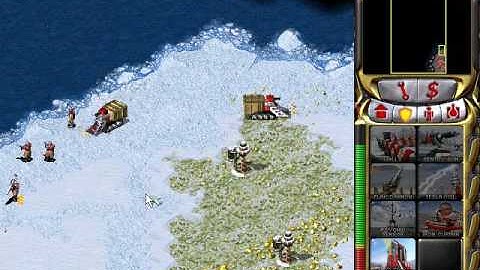 Command & Conquer Red Alert 2 Soviet Walkthrough Part 24- Operation Polar Storm Part 2