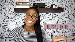 NURSING MYTHS: NCLEX AND NURSING SCHOOL TEACH YOU EVERYTHING | NKENNA ROSE