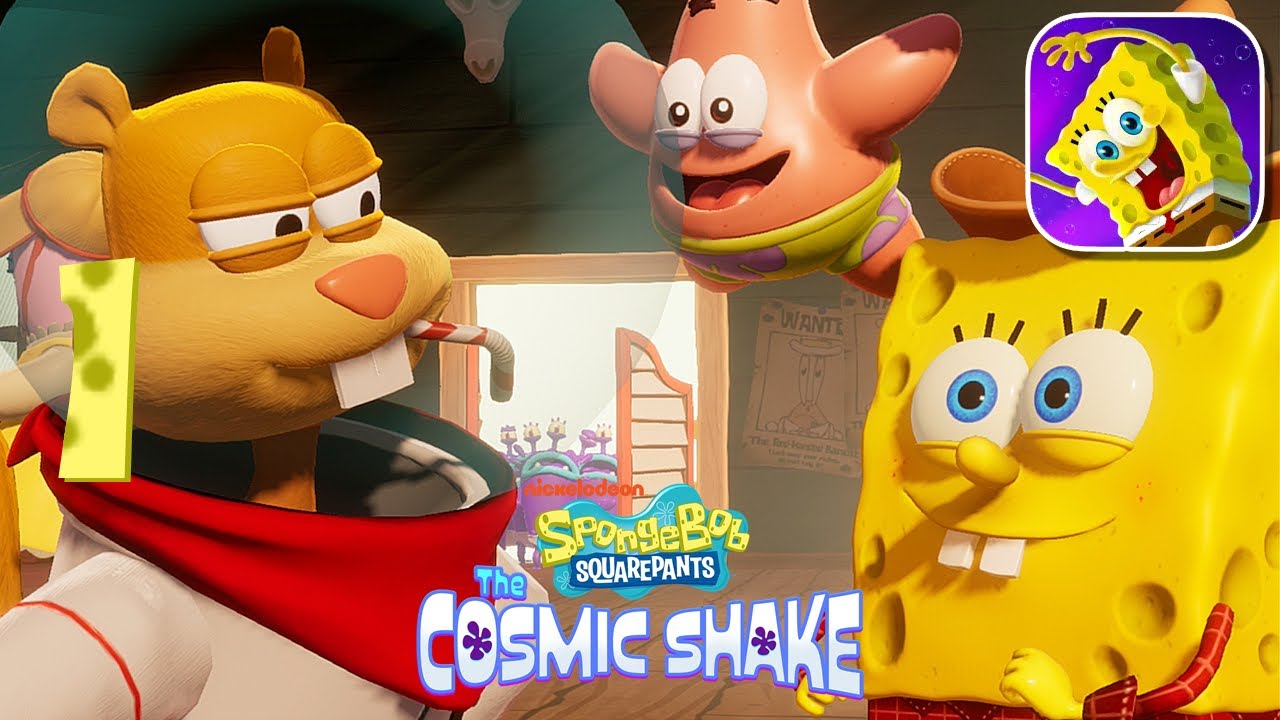 SpongeBob - The Cosmic Shake - ULTRA GRAPHICS 60Fps - iOS / Android ...