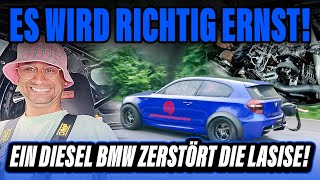 Thumbnail for JP Performance - Es wird richtig ernst! Ein Diesel BMW zerstört die LaSiSe!