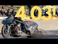 SCARY FAST PRO MOD NITROUS DRAG BIKES BATTLE IN 1st ROUND OF MAN CUP ELIMINATIONS at NHRA FACILITY