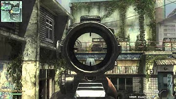 MW3 Game Clip beast MSR ACOG desert eagle headshot