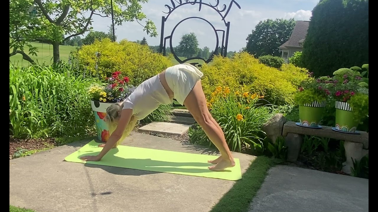 Yoga Gives to St. Jude Kids, Day 16, June 16