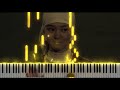 Балқадиша - Balkadisha - на пианино - видео урок - туториал