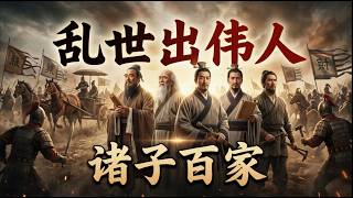 550年乱世留下的伟大遗产！从孔子到韩非子，诸子百家如何影响今天的我们？ㅍ