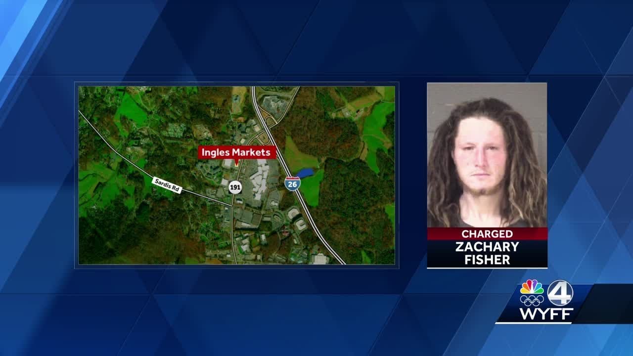 Man arrested after spraying bear spray on employees at an Asheville ...