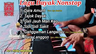 Kumpulan Lagu Dayak Enak Buat Joget Gawai - Arr Risky Mahendra