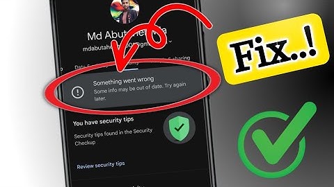 Something went wrong Some info may be out of date Try again later.