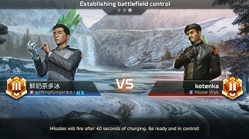 Command and conquer rivals nod vs gdi