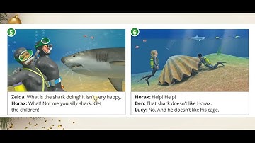 Audio of the story: "The trap". p.48-49. Quick minds 3.