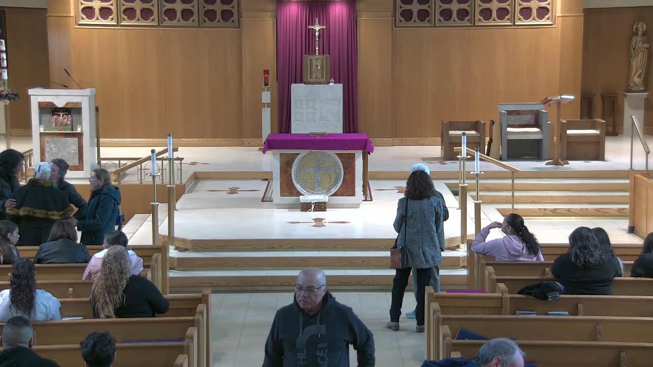 Sunday Mass in English