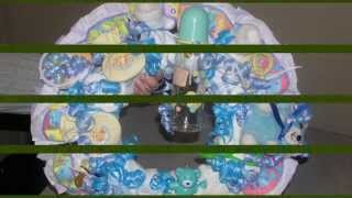 Diaper Wreaths How To Make Them
