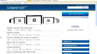 Codesnipr Video