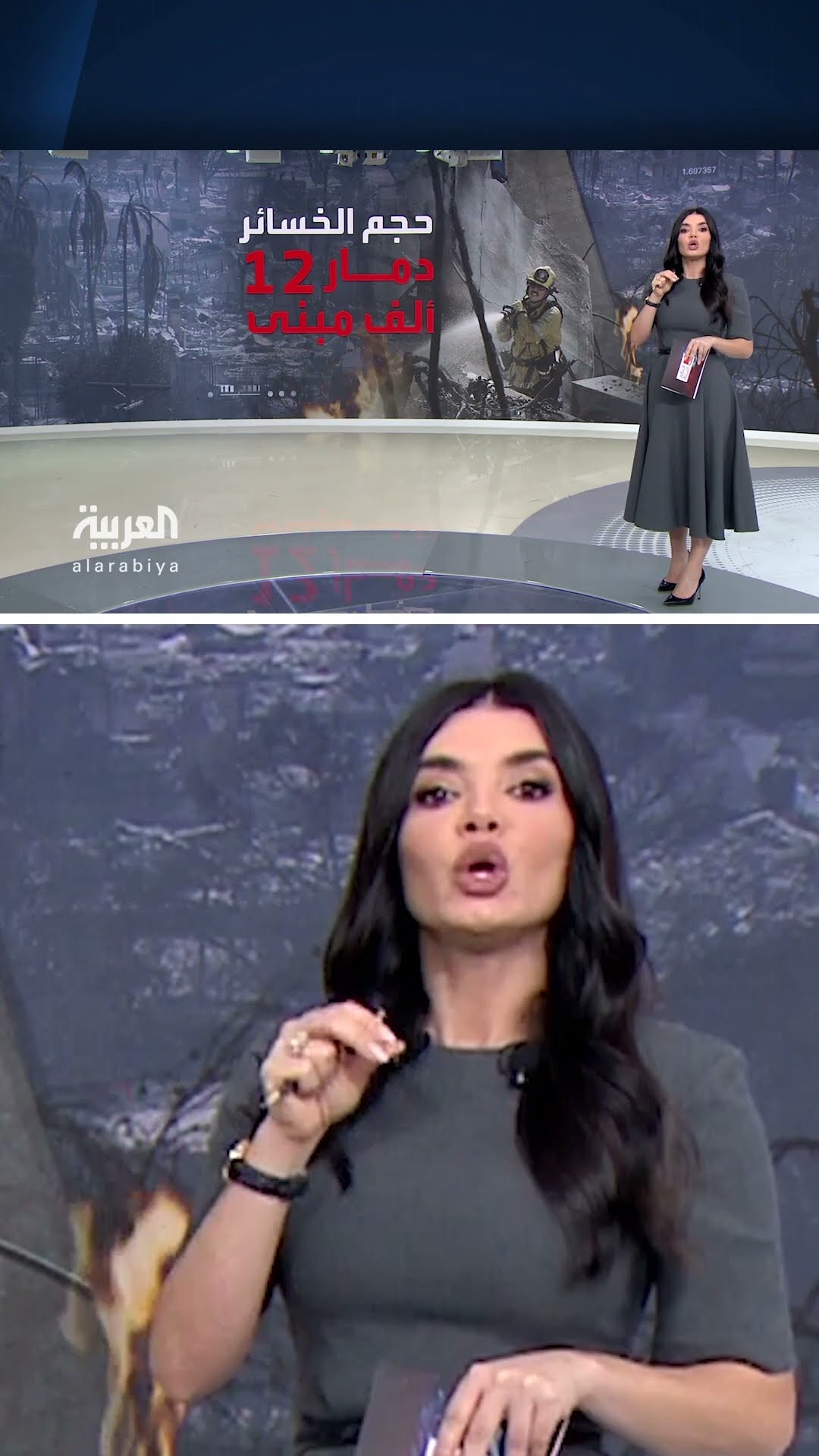 كيف بدأت  حرائق كاليفورنيا؟