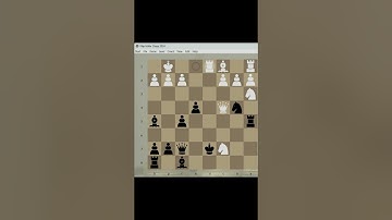 1 098-2/ WE LEARN FROM MISTAKES. CHESS GAME: GRANDMASTER - MASTER. #chess #chessgame