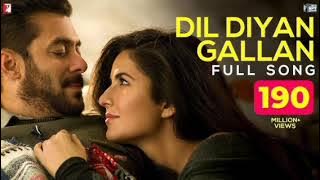 Dil Deyan Gallan Slaman Khan And Katrina Kaif Love Mashups Bollywood Most Papular song 