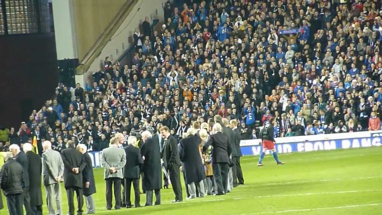 140 Year Old Rangers Legends