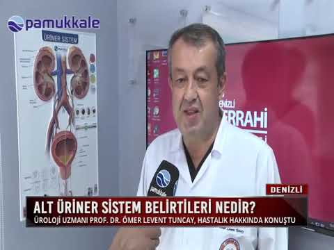 Alt Üriner Sistem Belirtileri Nedir? - Prof. Dr. Ömer Levent Tuncay (PAMUKKALE TV)