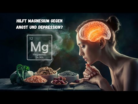 Hilft MAGNESIUM gegen ANGST und DEPRESSION? 🤔 | Ja, aber nur wenn...