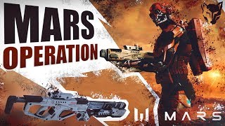 Warface Mars Mission - New AWESOME special operation! [RU PTS]