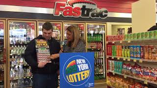 Liverpool man scratches off NYS lottery ticket, wins $10,000 a week for life