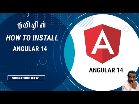 HOW TO INSTALL ANGULAR 14