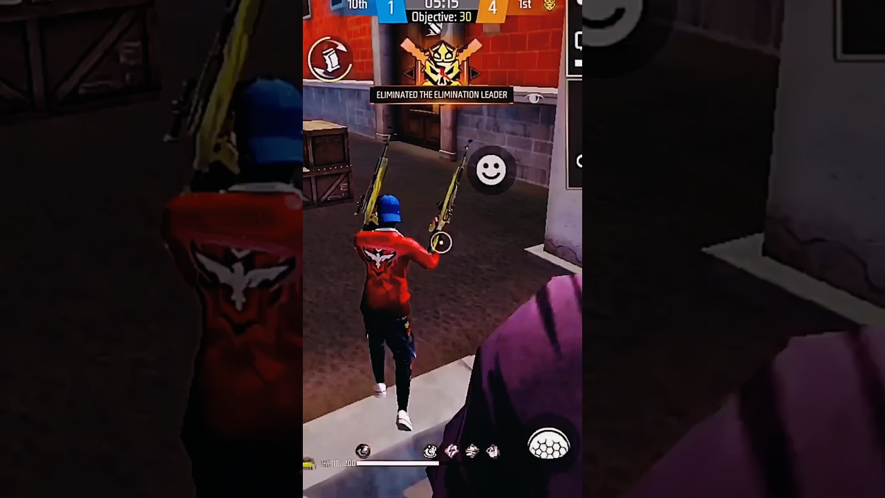 ff me double gun kaise chalaye | free fire new shorts | free fire me double gun  |  free fire 💥