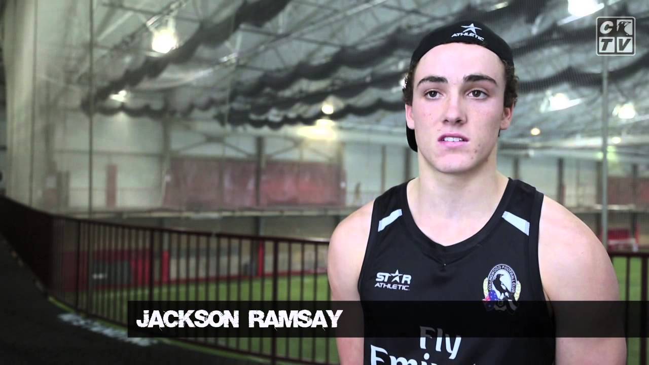 Camp Utah - Jackson Ramsay's first taste of Collingwood - YouTube