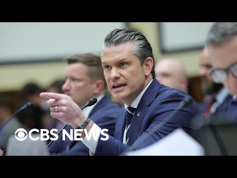 Watch key moments from Pete Hegseth's testimony about Pentagon funding, Iran