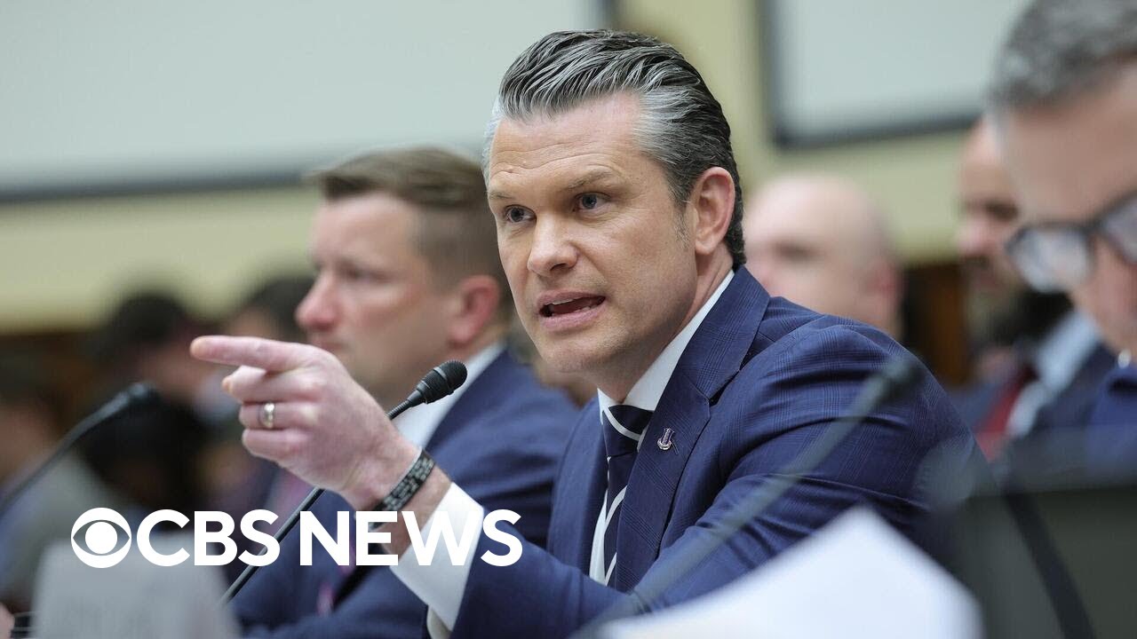 Watch key moments from Pete Hegseth's testimony about Pentagon funding, Iran
