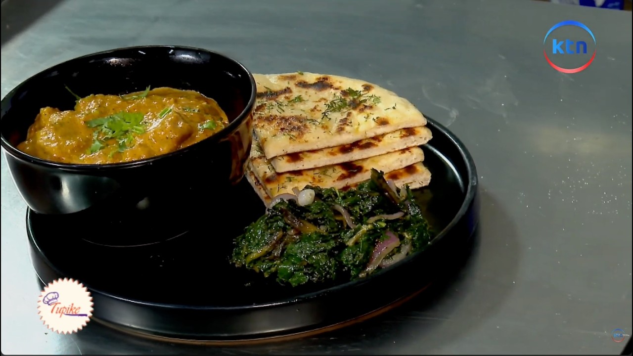 How to prepare fish and naan bread with Chef Felix Kashy || Tupike