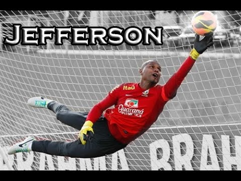 Jefferson ● The New Brazil Goalkeeper ● Best Saves ● 2014 |HD|