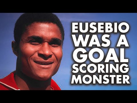 Video: Eusebio - Cov Lus Dab Neeg Hauv Football