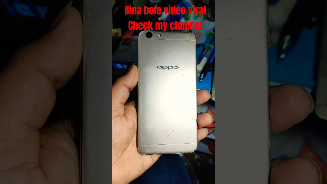 Bina bole video viral #trending #shorts #viral #viwes #tech #oppo