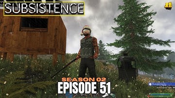 Plane Crash & Crystal Upgrades | Subsistence [S02E51]