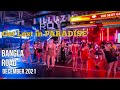BANGLA ROAD PATONG DECEMBER18, 2021 9PM PHUKET THAILAND TODAY | Pinoy in Thailand 4K