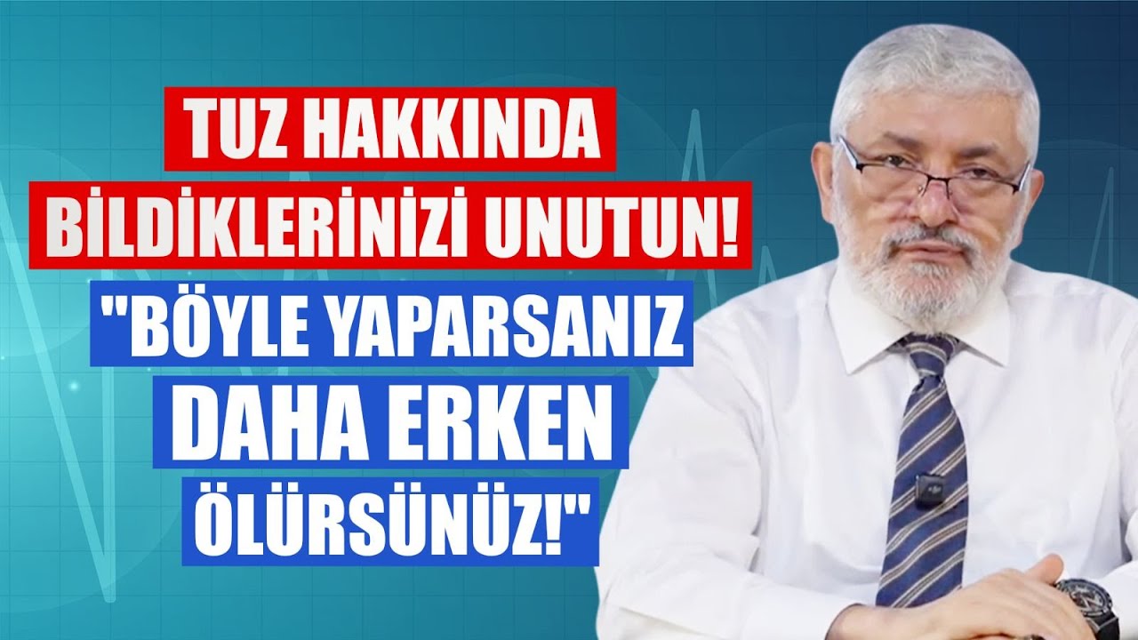 Tuz Kullanımının Yaşam Süresiyle İlgisi! Aç Karnına Zeytinyağı Neler Yapıyor?| Prof. Dr. Yusuf KALKO