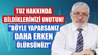 Download Lagu Tuz Kullanımının Yaşam Süresiyle İlgisi! Aç Karnına Zeytinyağı Neler Yapıyor?| Prof. Dr. Yusuf KALKO MP3