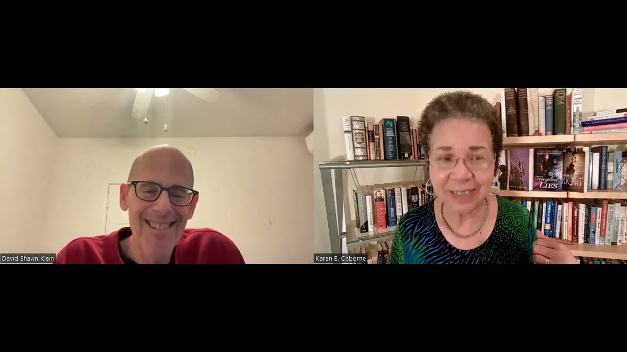 What are You Reading? What are You Writing? ep. 187 with David Shawn Klein