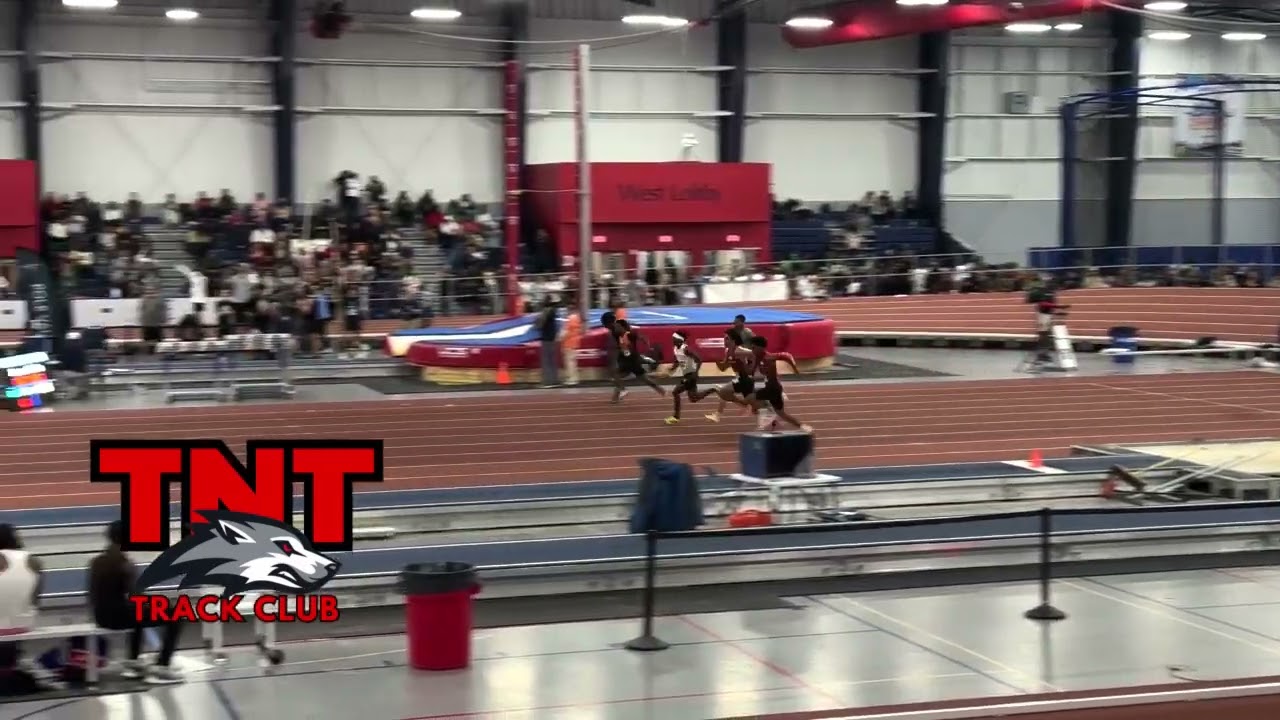 Denzel Hawkins & John Machado Boys Age 17-18 60m Jimmy Carnes Invitational 2026