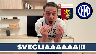 MA VOLETE RIMETTERE IN GIOCO ANCHE LA JUVENTUS? SVEGLIAAAAA | GENOA-INTER 0-0