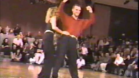 Rick Weston and Nancy Goldberg 1997 Classic US Ope...