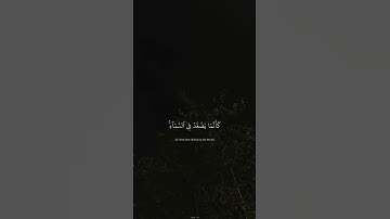 {فَمَن يُرِدِ اللَّهُ أنْ يَهْدِيَهُ يَشْرَحْ صَدْرَهُ لِلإسْلامِ} سورة الانعام أية 125.أرح قلبك❤️