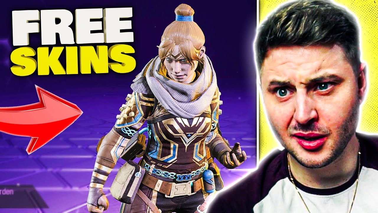 How To Get FREE SKINS In Apex Legends Mobile