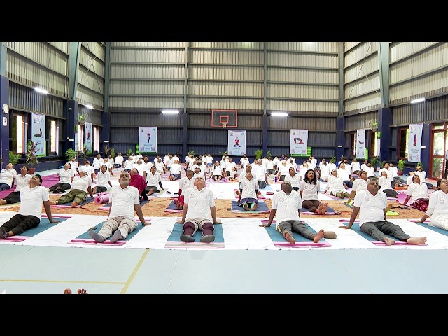 Pondicherry University, International Day of Yoga 2026 “Yoga for Healthy Ageing”, 21.06.2026