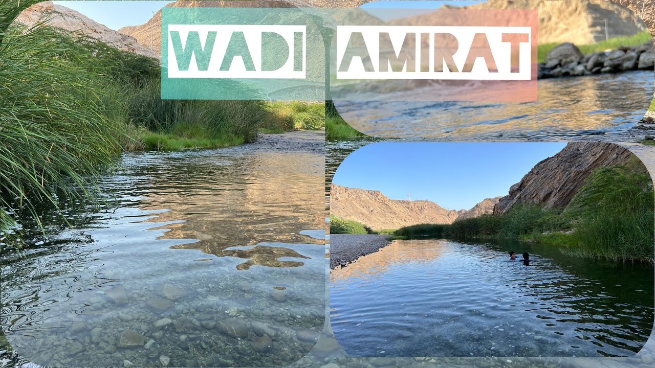 Wadi Amirat| Amerat| Muscat|Oman| Discover the beauty of Oman