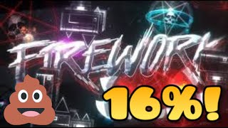 SHITTY Firework 16%! VERIFYING