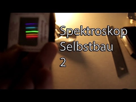 [DIY] Spektroskop selbst bauen - Klebeband und alte CDs - MacGyver wäre stolz auf Euch