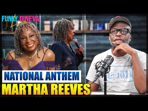 Martha Reeves' National Anthem Performance Sparks Reactions